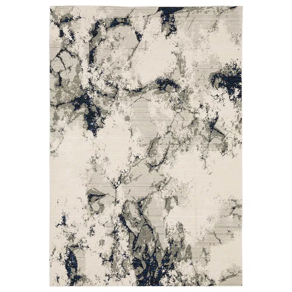 Oriental Weavers Evolution Greeley 978A 1'10" x 3'2" Ivory Scatter Rug