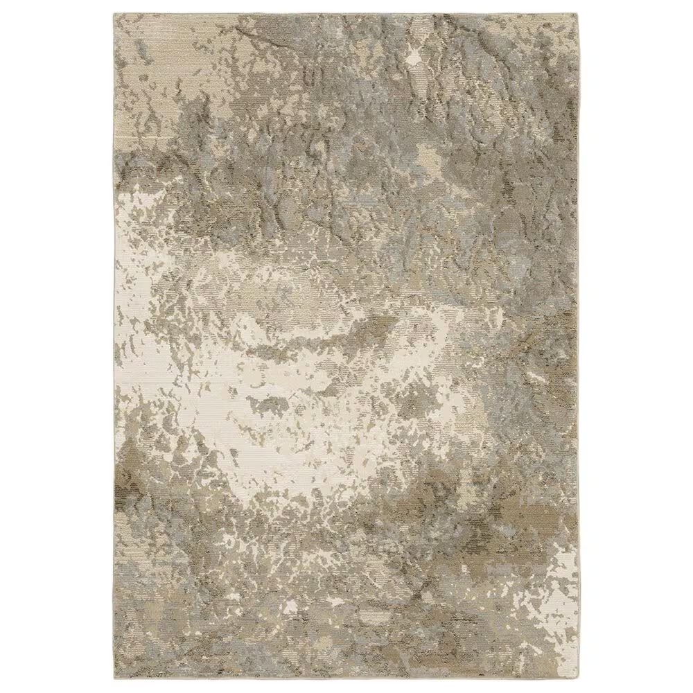 Oriental Weavers Evolution Cortez 960A 7'10" x 10'10" Beige Area Rug