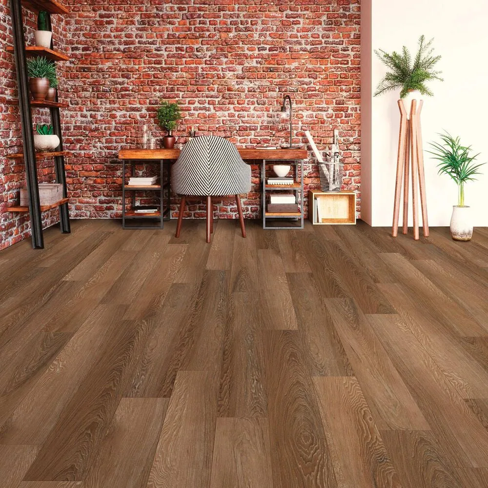 COREtec Orignals Classics Irvine Chestnut 6" x 48" Luxury Vinyl Plank