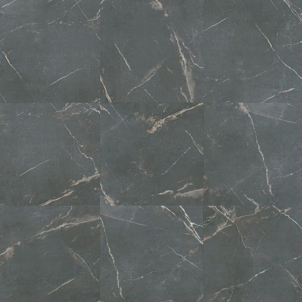 Mannington Adura Flex Tile Baltic Stone Storm 18" x 18" Vinyl Plank