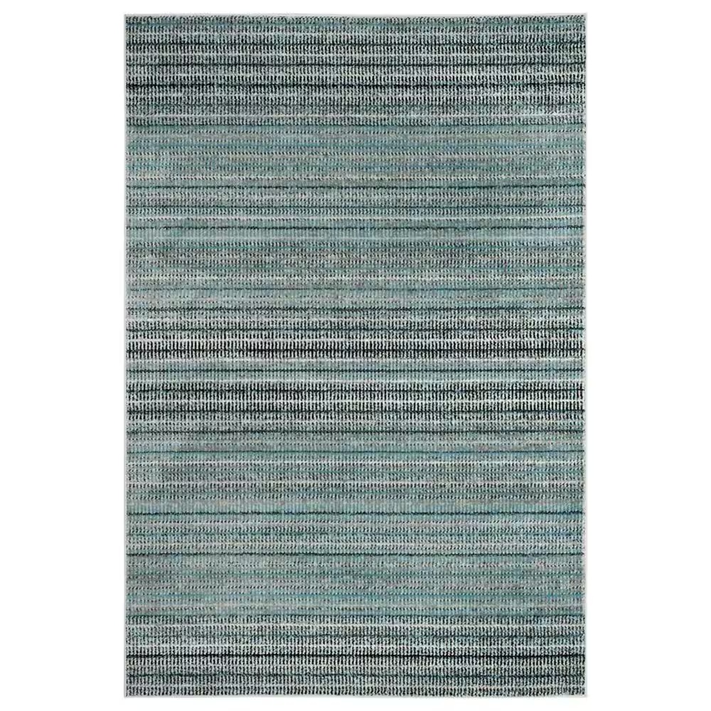 Safavieh Skyler SKY196C 5'1" x 7'6" Blue and Gray Area Rug