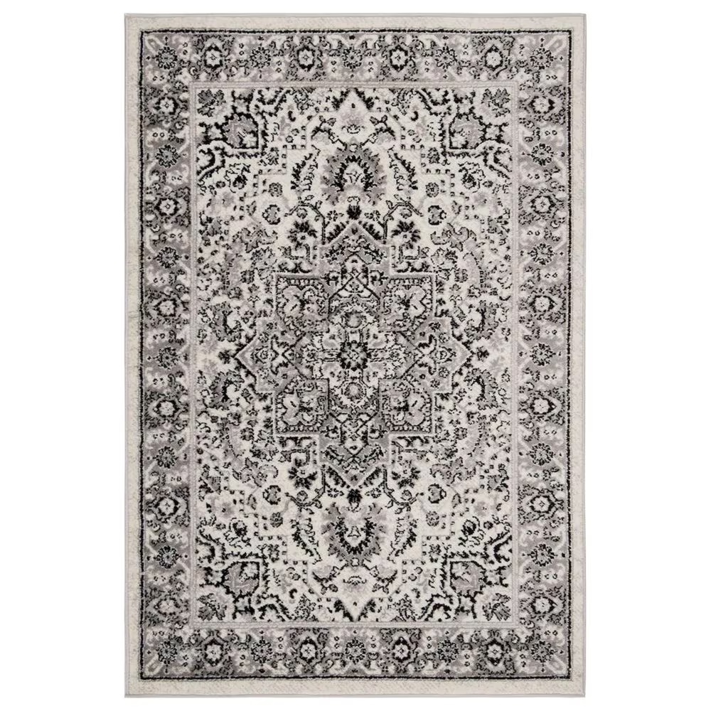 Safavieh Skyler SKY126K 4' x 6' Gray and Ivory Area Rug