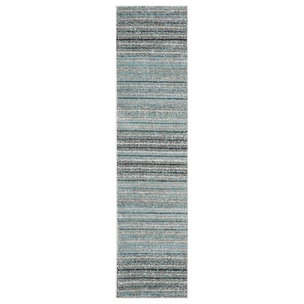 Safavieh Skyler SKY196C 2' x 8' Blue and Gray Scatter Rug