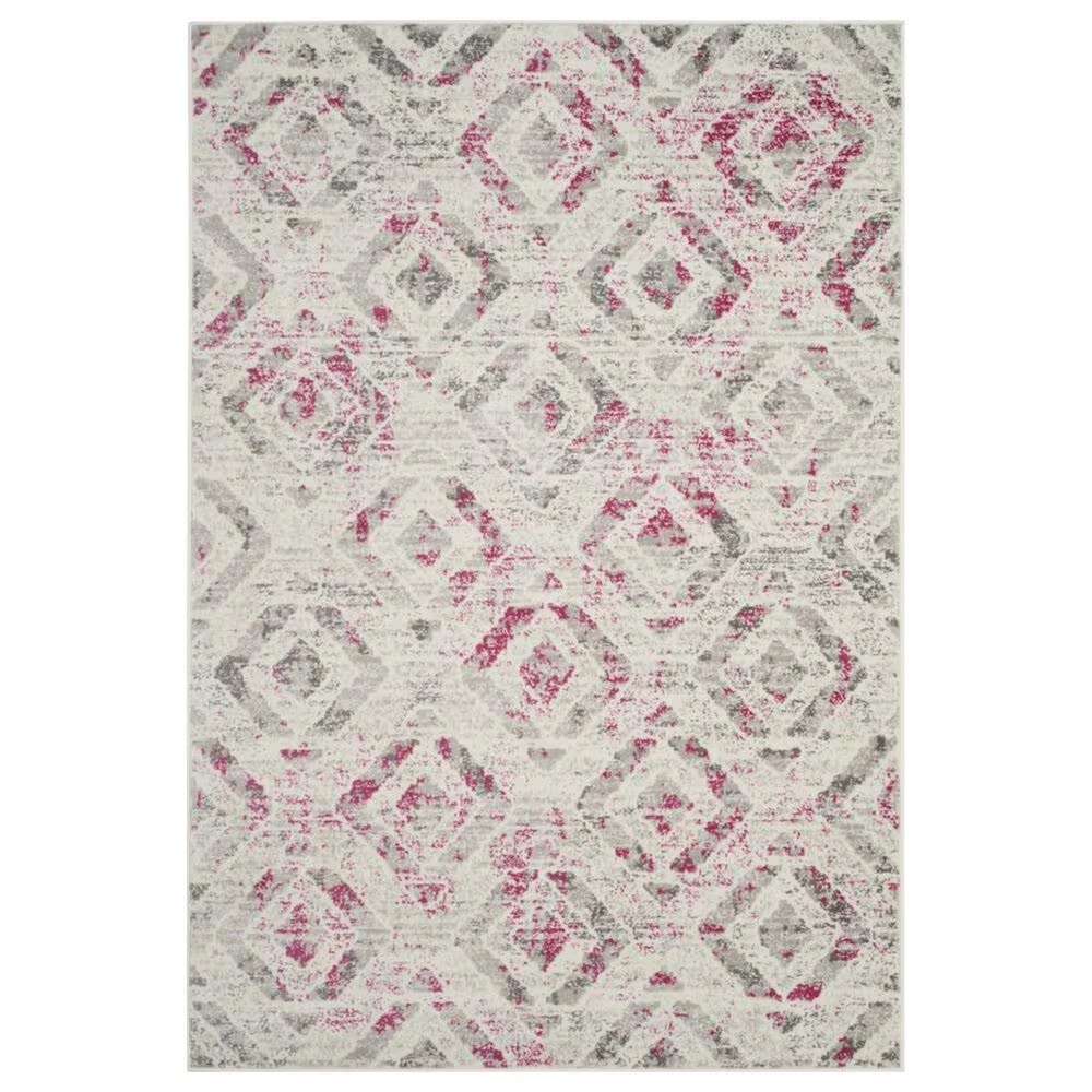 Safavieh Skyler SKY190F 4' x 6' Ivory and Pink Area Rug