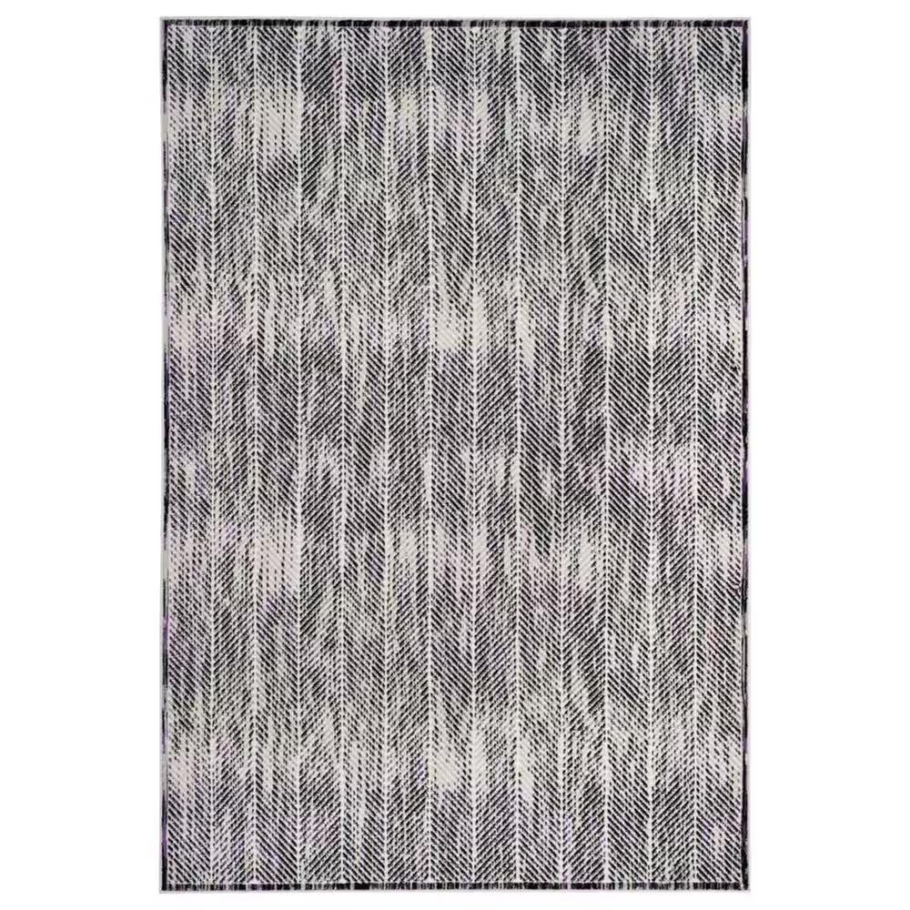 Safavieh Skyler SKY194R 4' x 6' Gray and Purple Area Rug