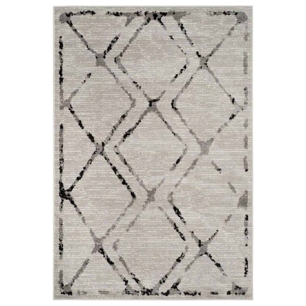Safavieh Skyler SKY197H 5'1" x 7'6" Ivory and Gray Area Rug