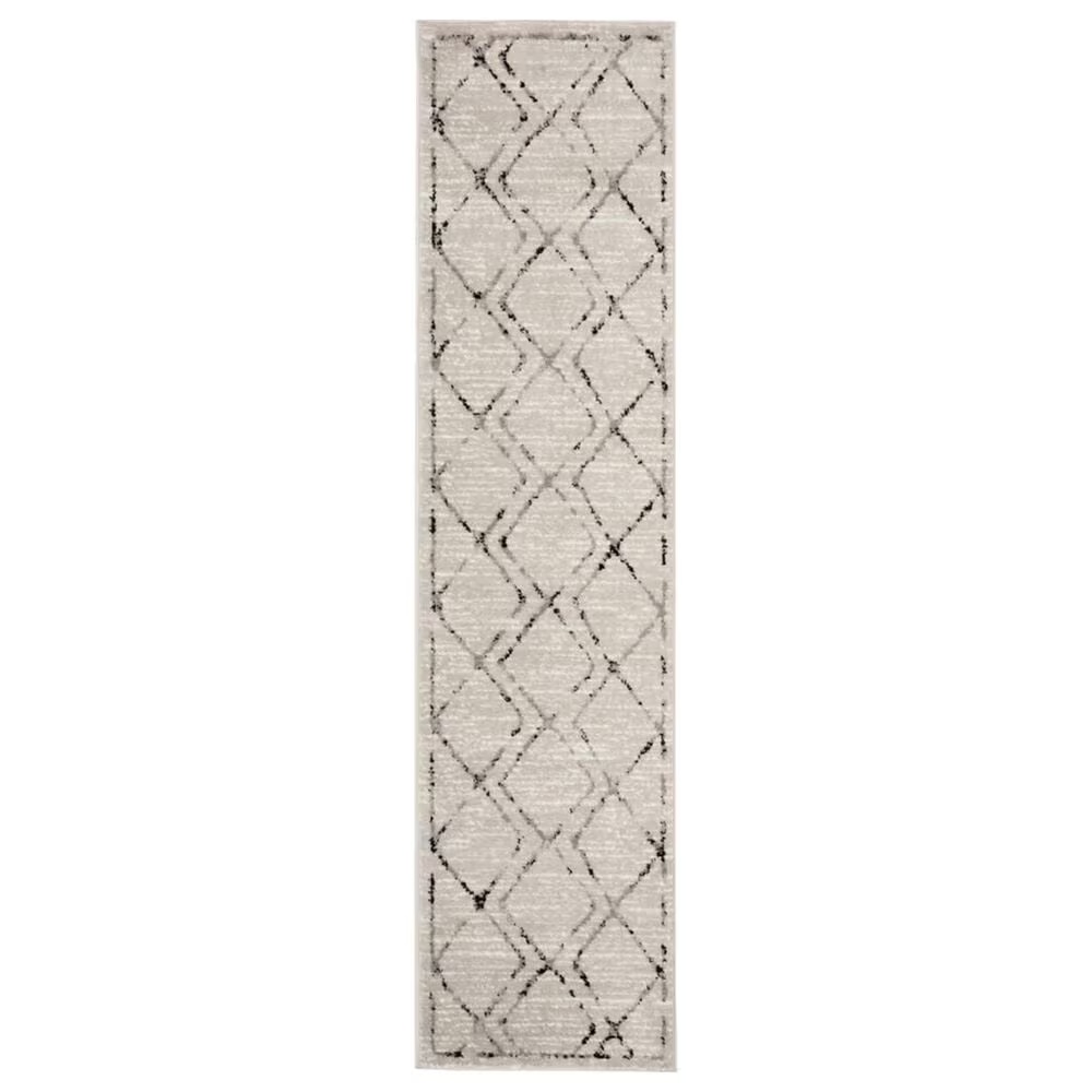 Safavieh Skyler SKY197H 2' x 8' Ivory and Gray Runner