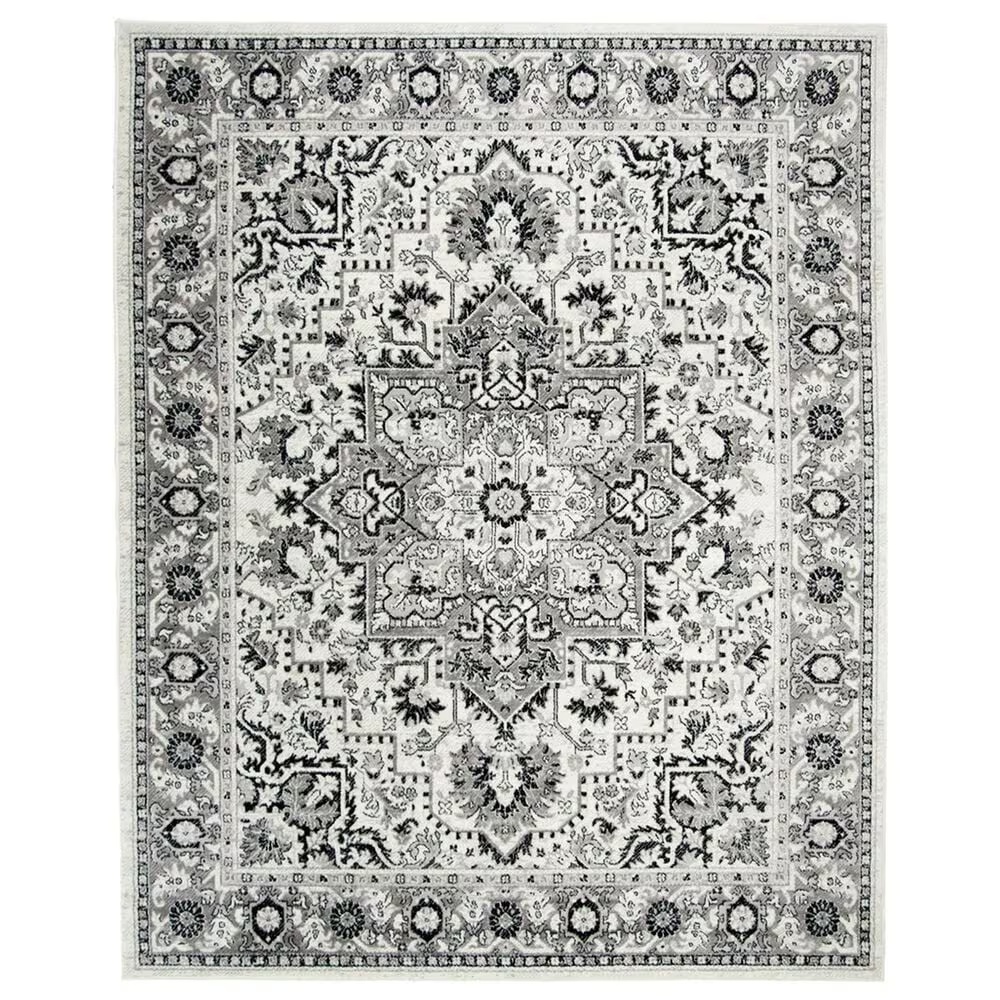 Safavieh Skyler SKY126K 10' x 14' Grey and Ivory Area Rug