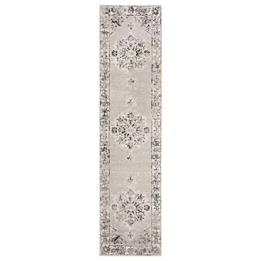 Safavieh Skyler SKY169K 2' x 12' Gray and Ivory Runner