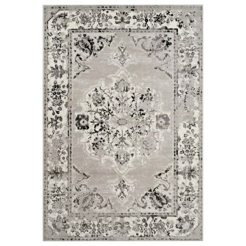 Safavieh Skyler SKY169K 5'1" x 7'6" Gray and Ivory Area Rug
