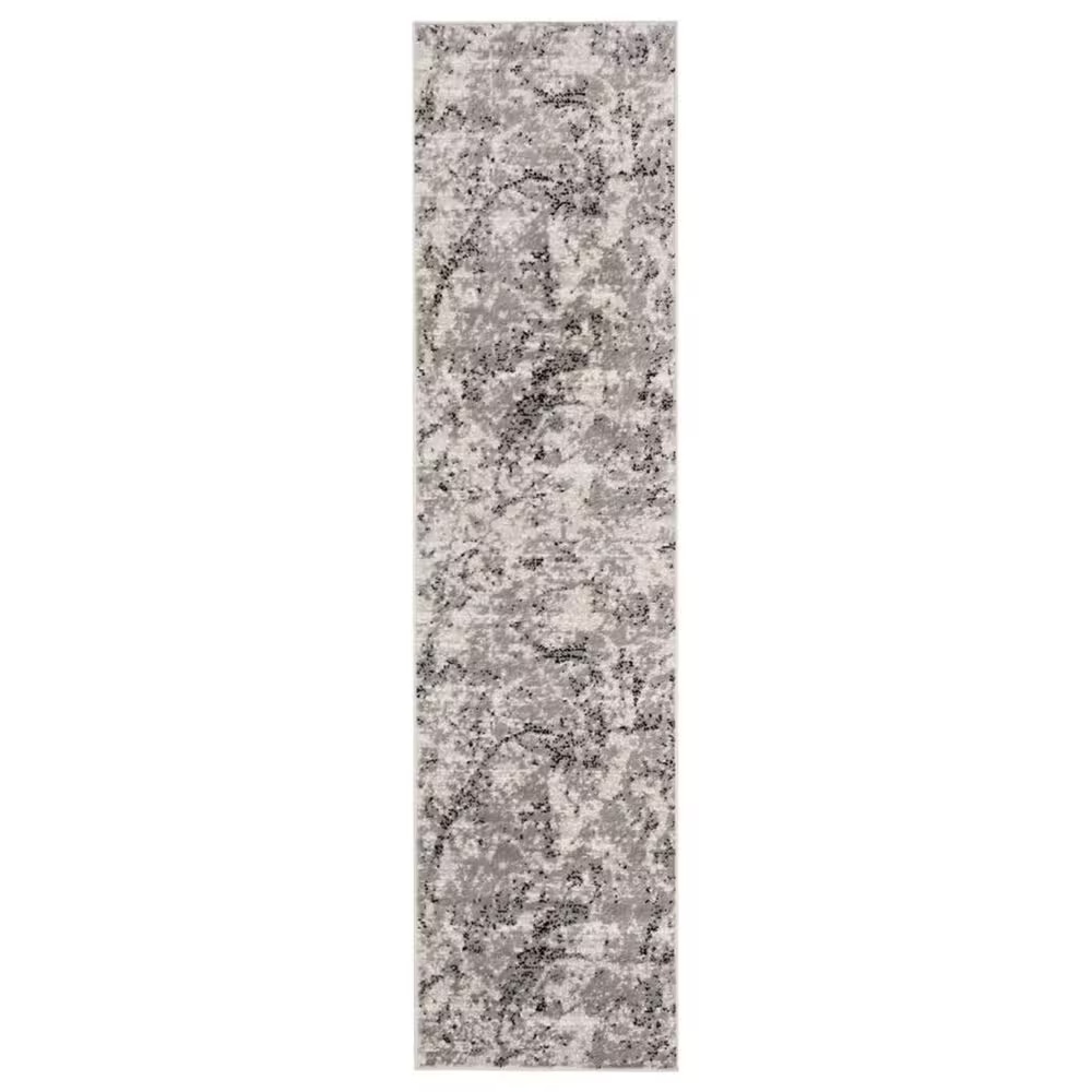 Safavieh Skyler SKY186K 2' x 12' Gray and Ivory Runner