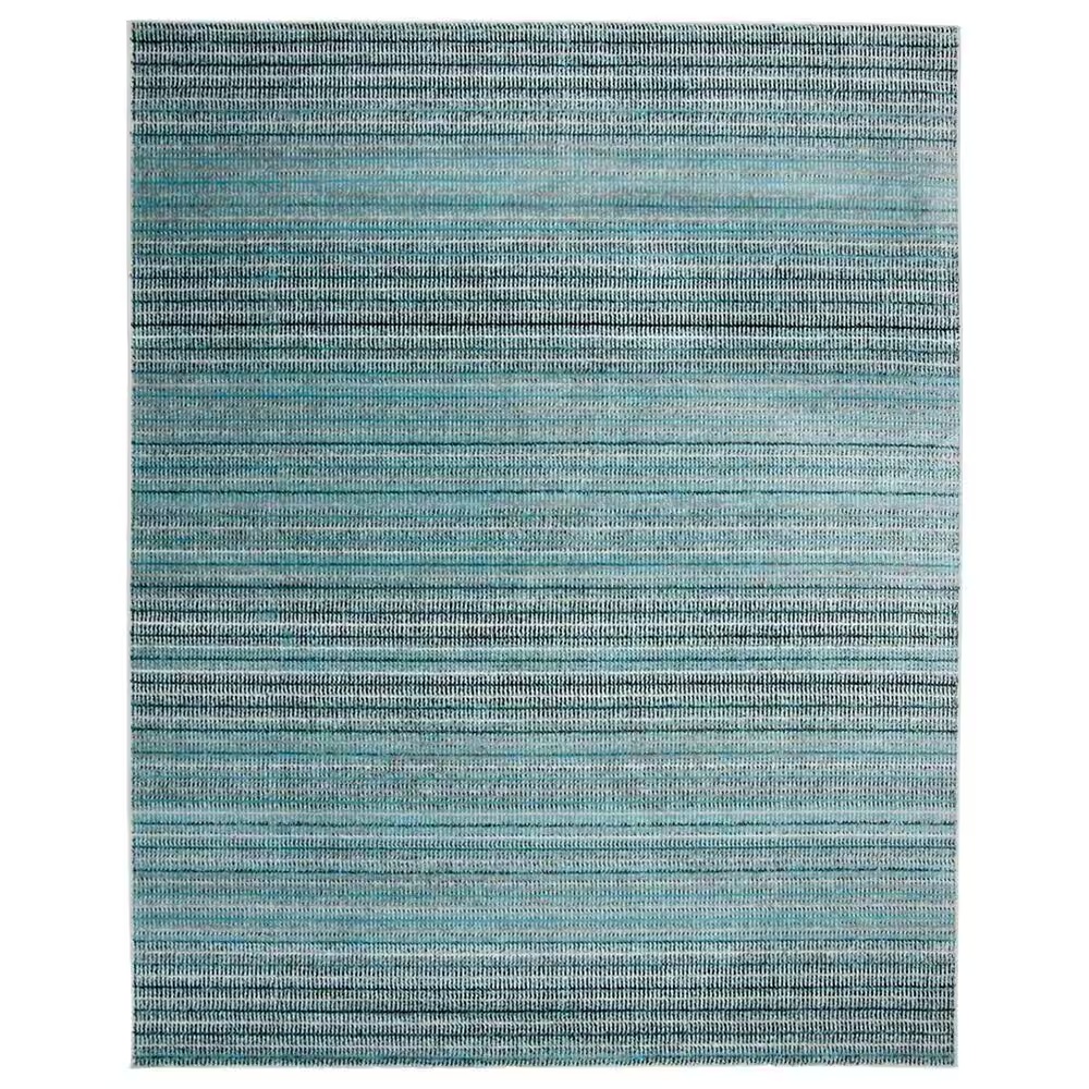 Safavieh Skyler SKY196C 8' x 10' Blue and Gray Area Rug