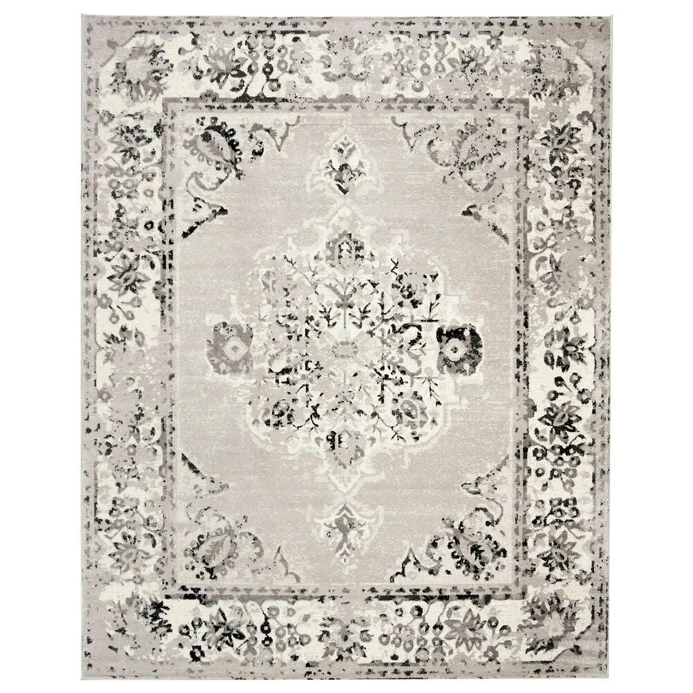 Safavieh Skyler SKY169K 8' x 10' Gray and Ivory Area Rug