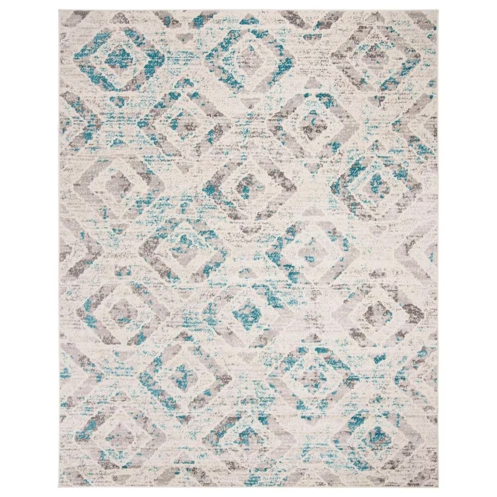 Safavieh Skyler SKY190D 10' x 14' Ivory and Blue Area Rug