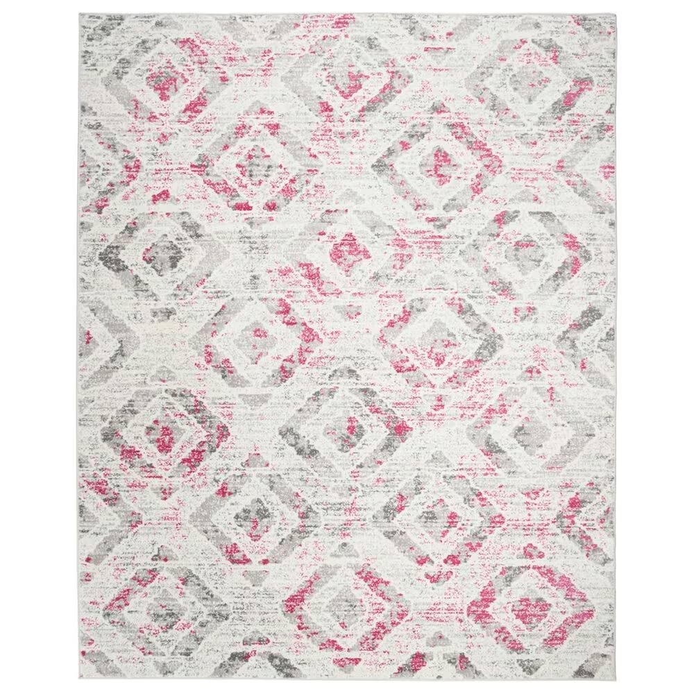Safavieh Skyler SKY190F 8' x 10' Ivory and Pink Area Rug