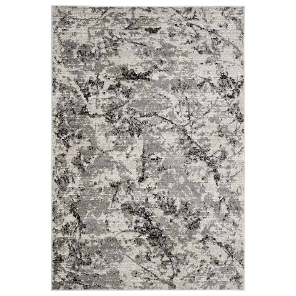 Safavieh Skyler SKY186K 5'1" x 7'6" Gray and Ivory Area Rug