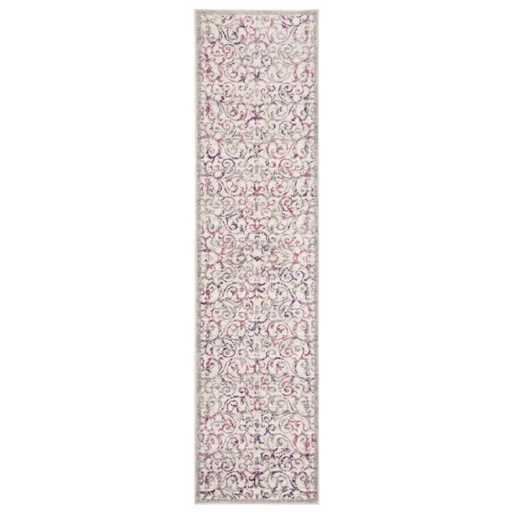 Safavieh Skyler SKY198F 2' x 8' Ivory and Pink Scatter Rug