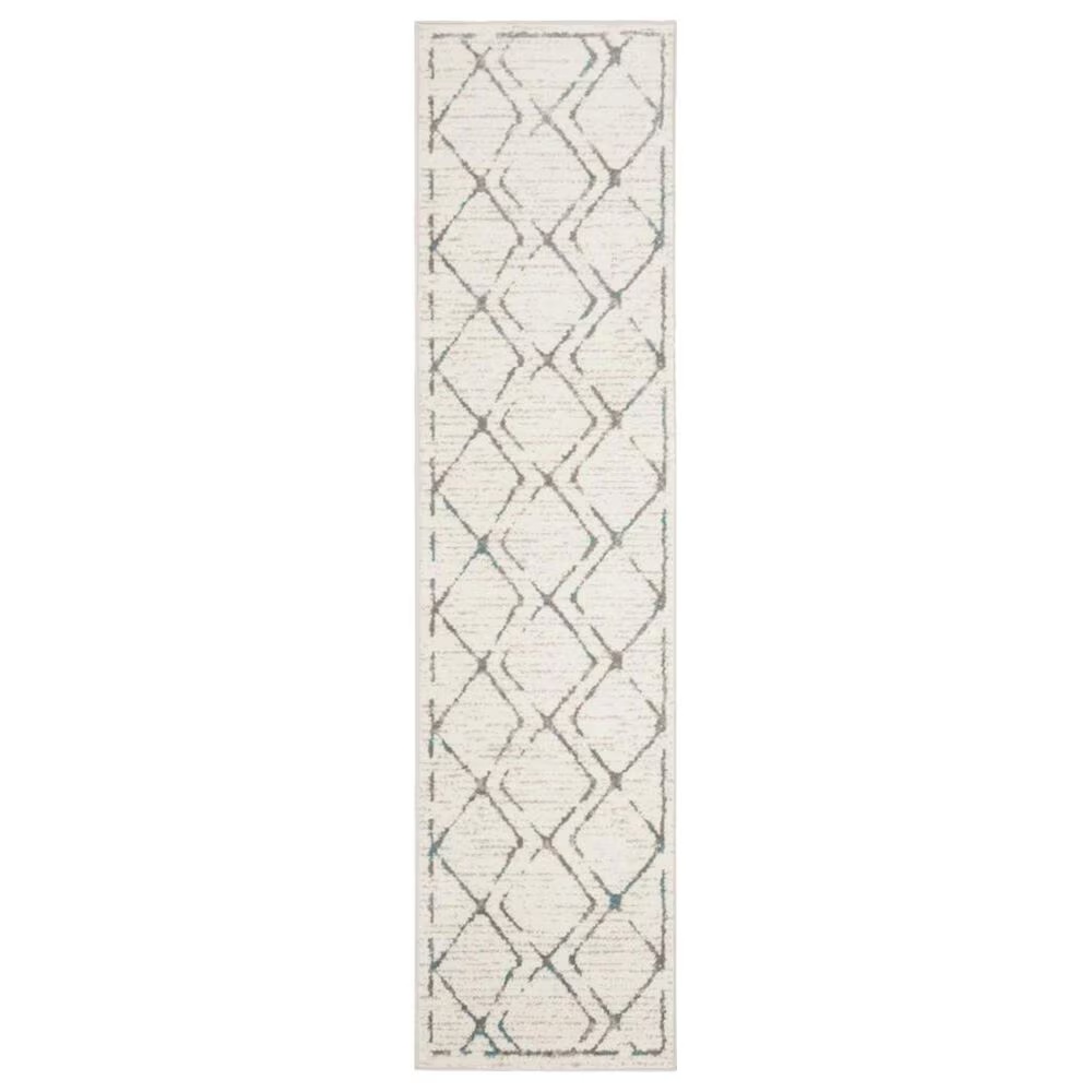 Safavieh Skyler SKY197D 2' x 8' Ivory and Blue Runner