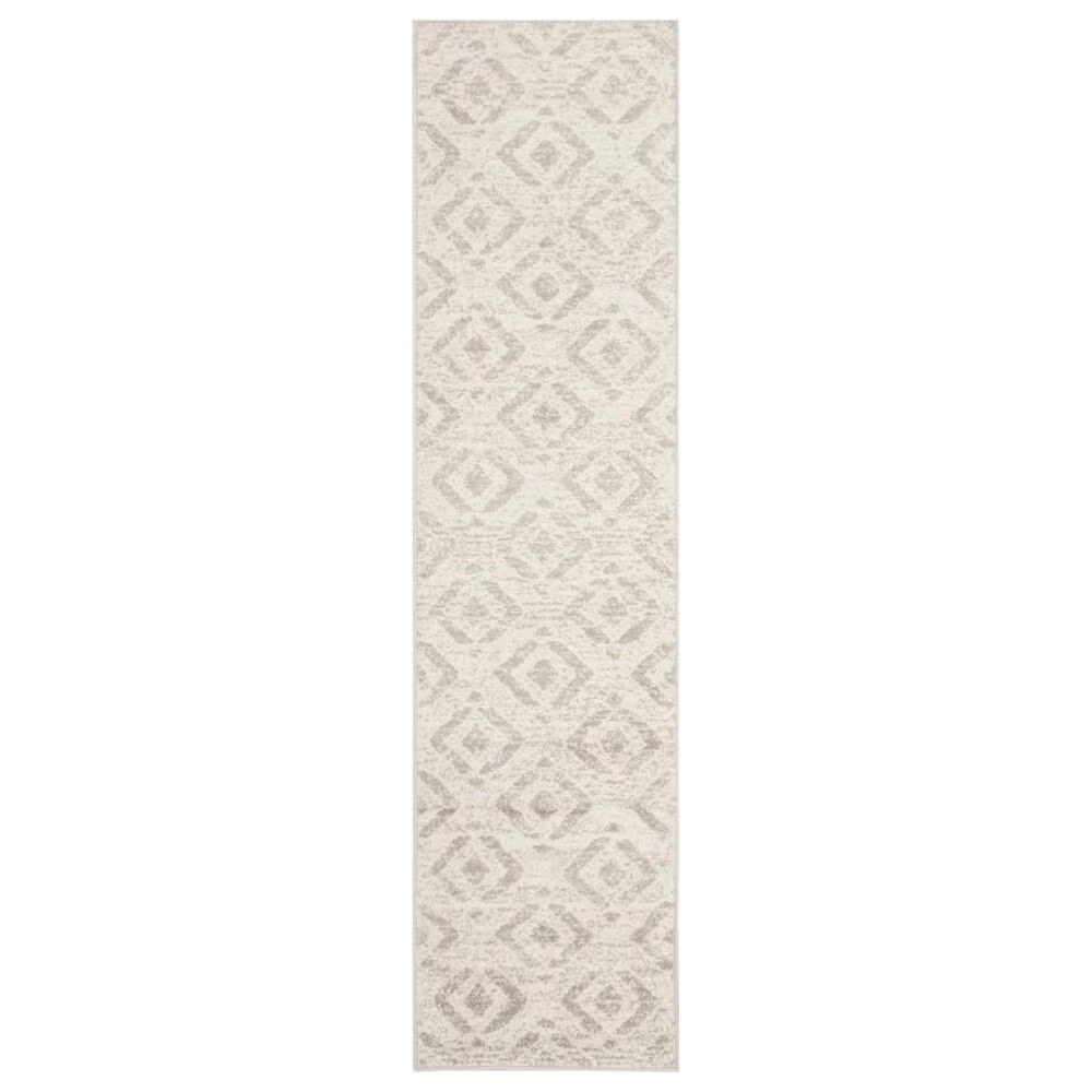 Safavieh Skyler SKY190H 2' x 8' Ivory and Gray Runner