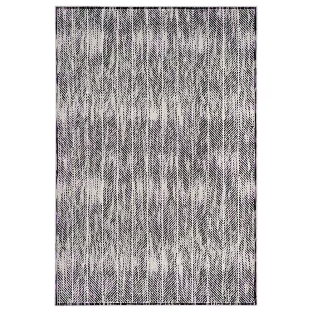 Safavieh Skyler SKY194R 5'1" x 7'6" Gray and Purple Area Rug