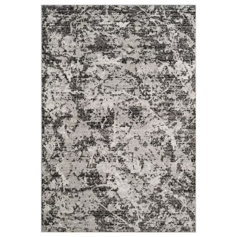 Safavieh Skyler SKY186L 5'1" x 7'6" Charcoal and Ivory Area Rug