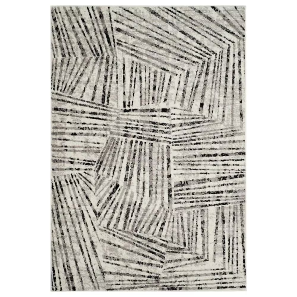 Safavieh Skyler SKY191K 5'1" x 7'6" Gray and Ivory Area Rug