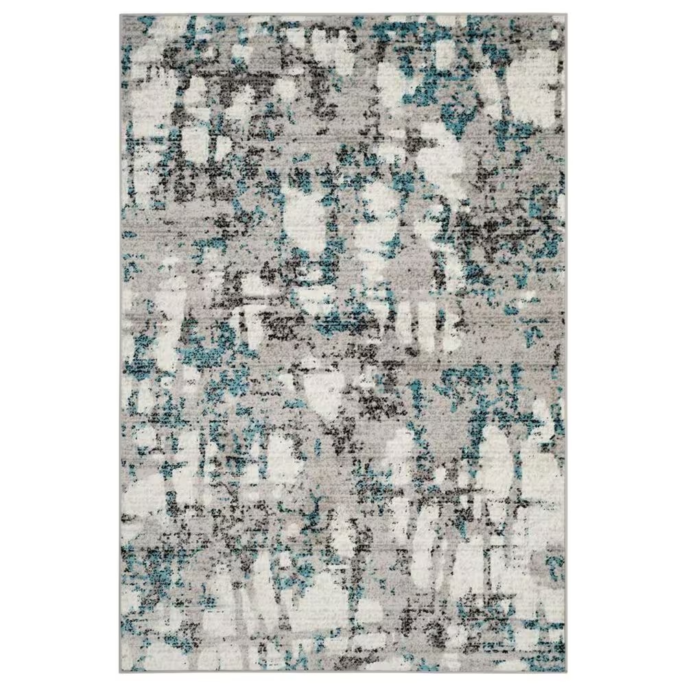 Safavieh Skyler SKY193B 5'1" x 7'6" Gray and Blue Area Rug