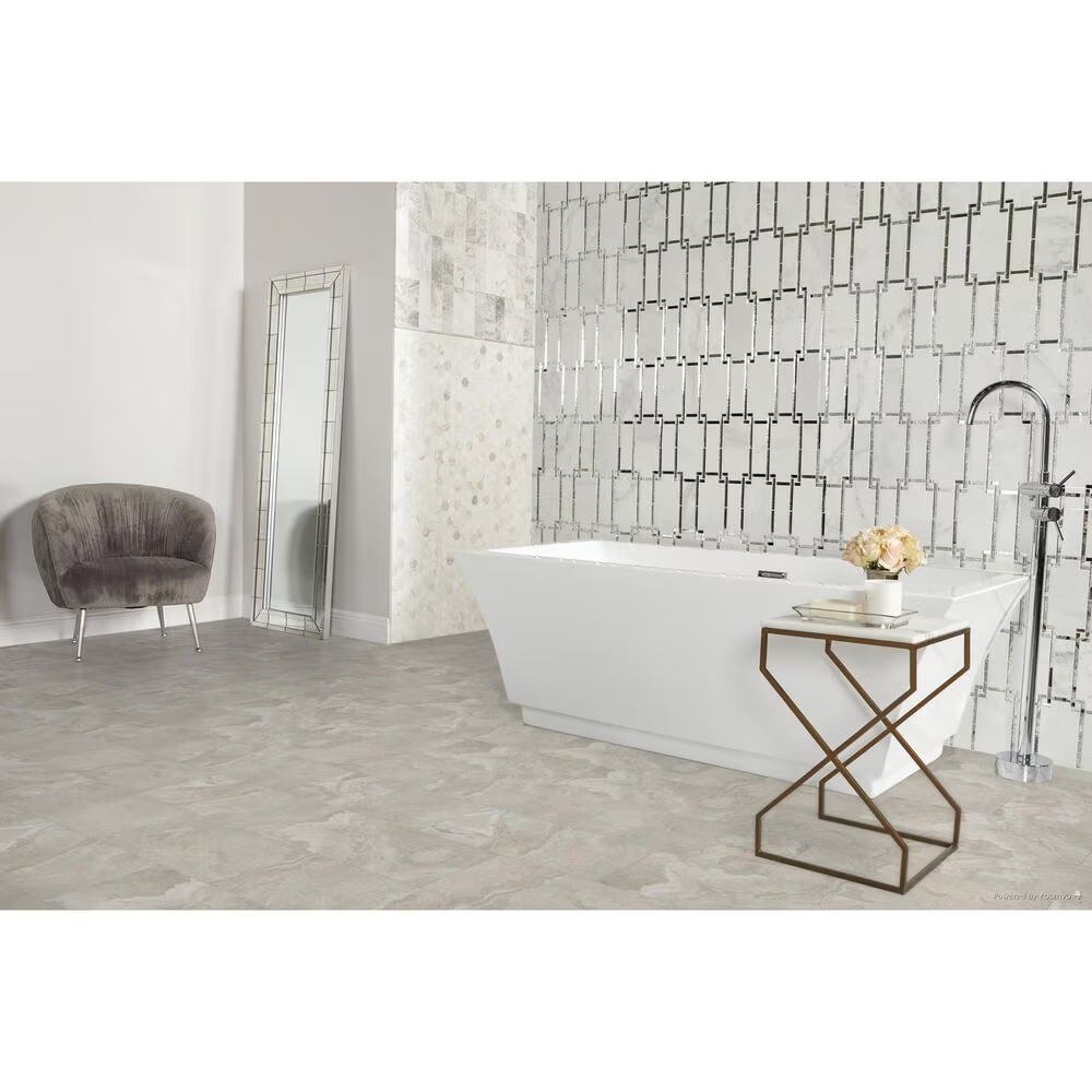 Dal-Tile Archaia Province Grey AR421224A1PF 12" x 24" Porcelain Tile