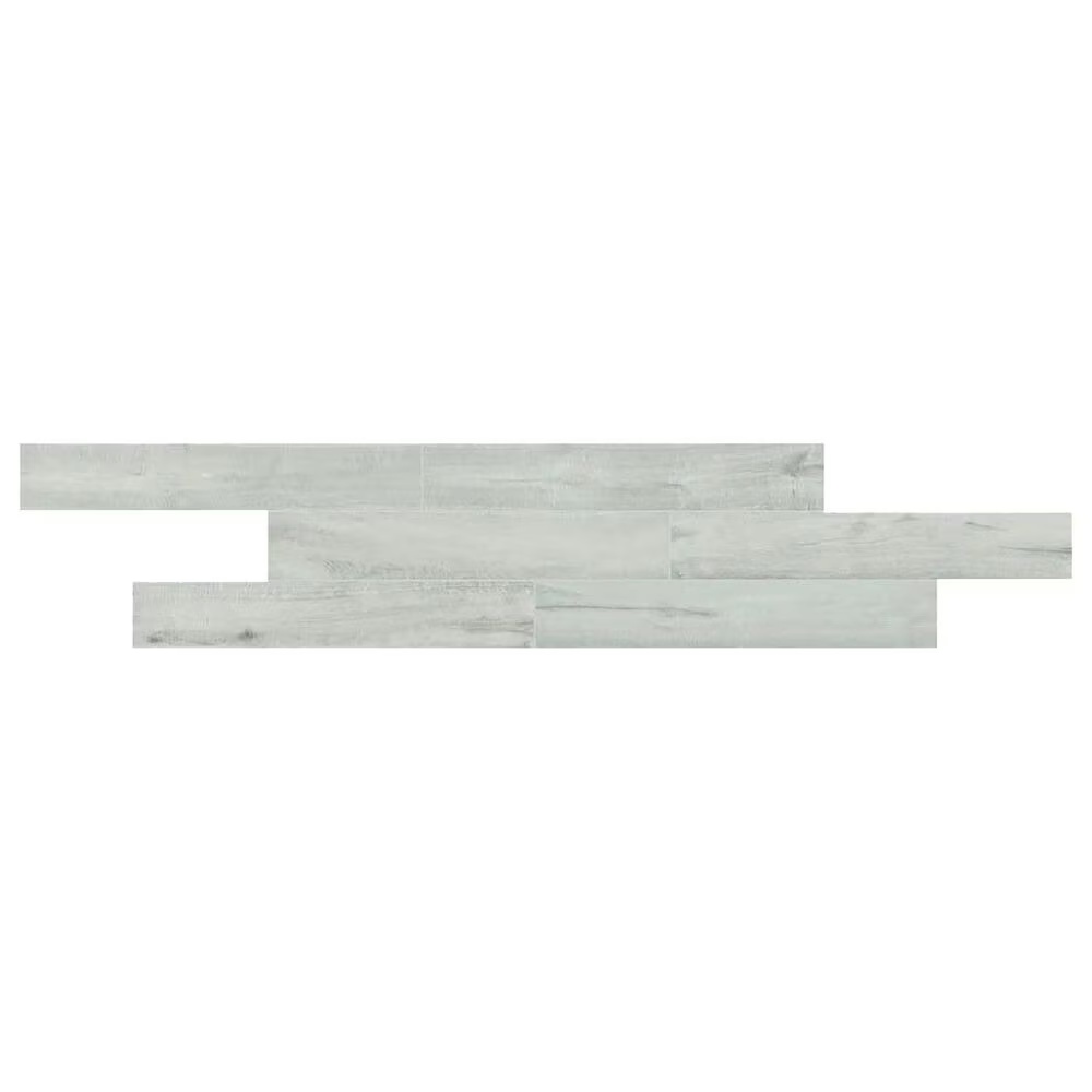 Dal-Tile Vicinity White 6" x 36" Porcelain Tile