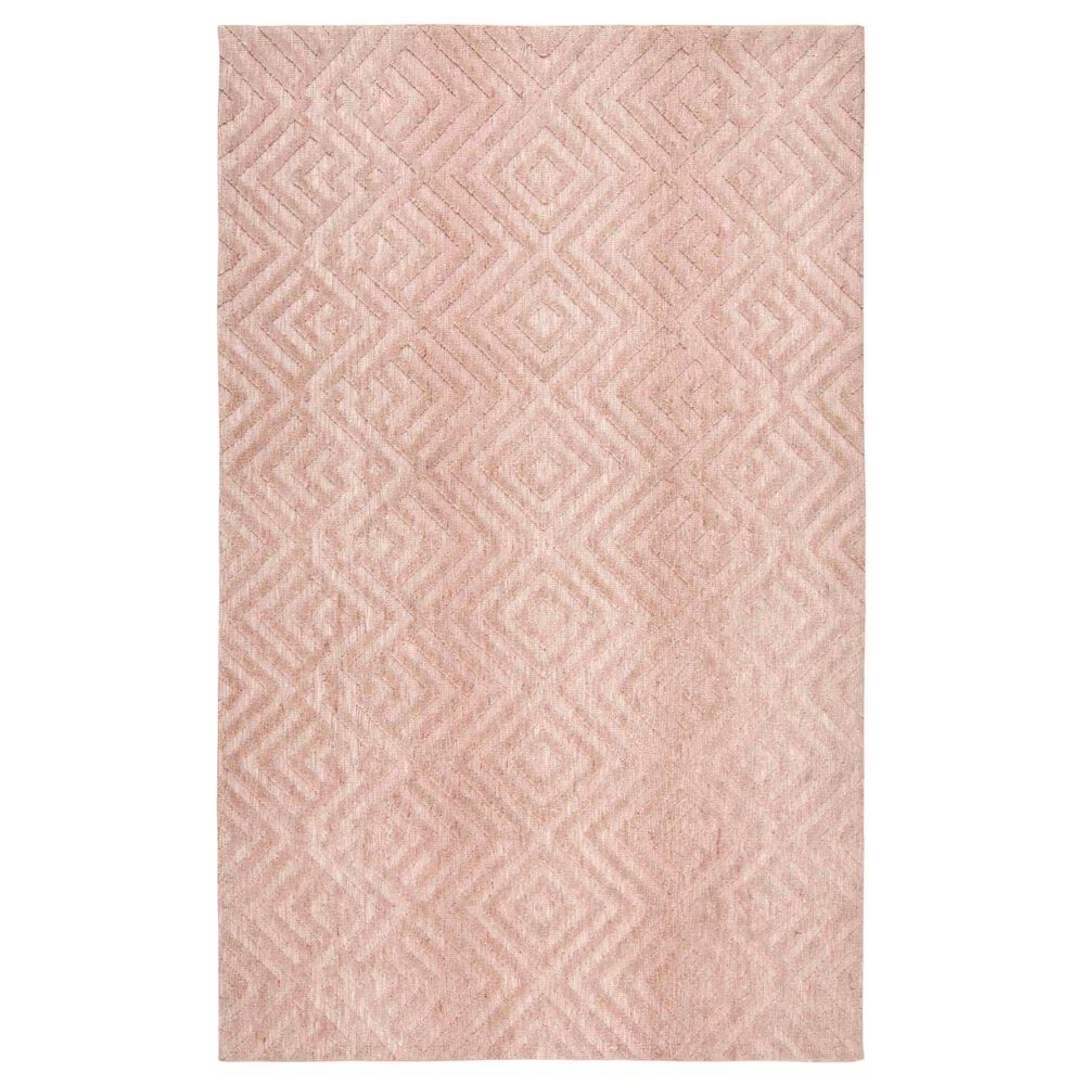 Feizy Colton 3'6" x 5'6" Blush Area Rug
