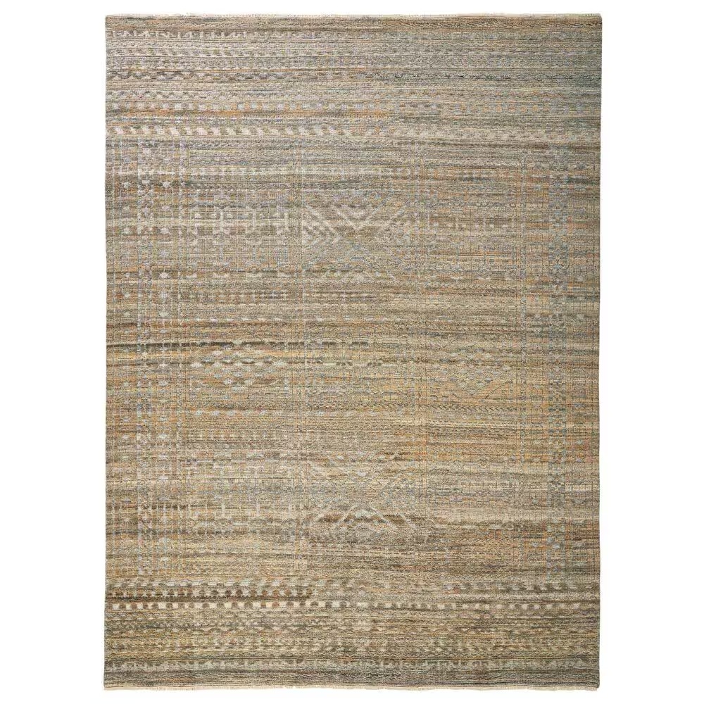 Feizy Payton 5'6" x 8'6" Brown and Gray Area Rug