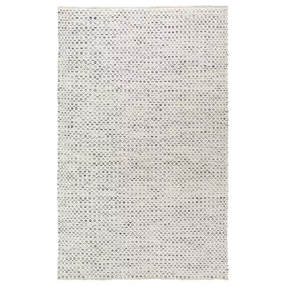 RIZZY Windsor 7'6" x 9'6" Gray Area Rug