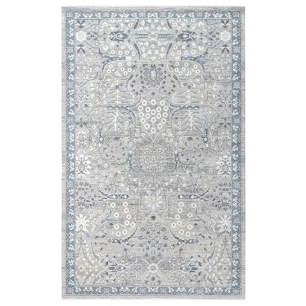 RIZZY Couture CUT105 8' x 10' Gray Area Rug