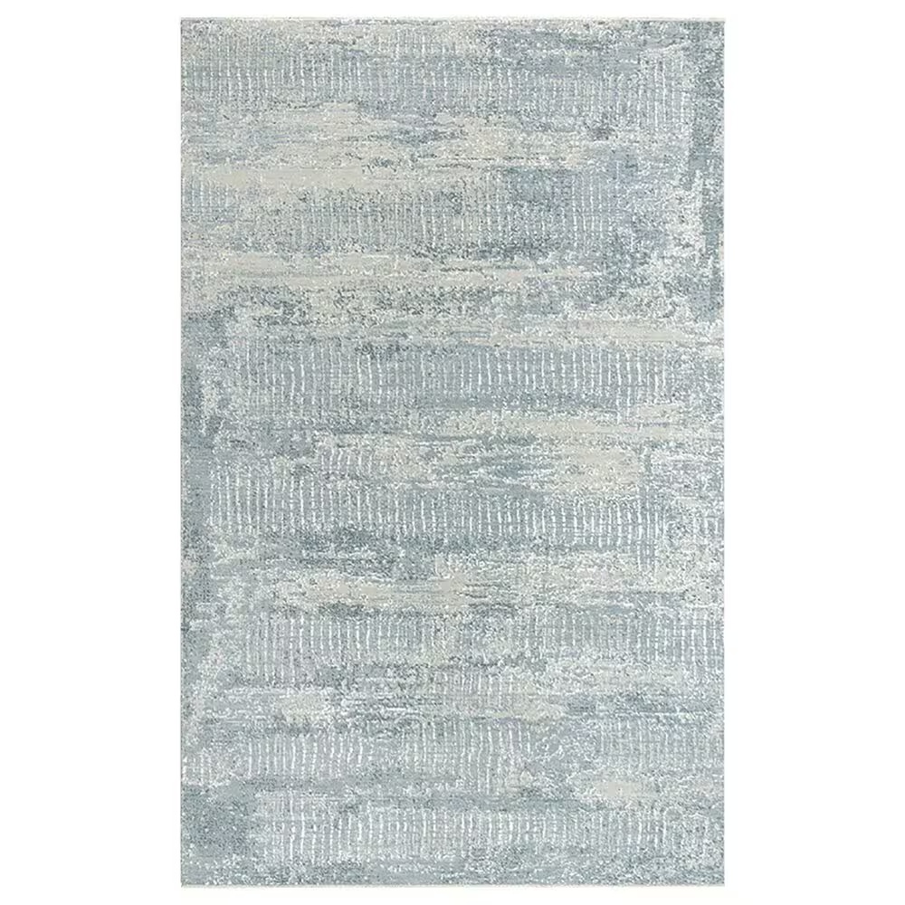 RIZZY Couture CUT108 8' x 10' Gray Area Rug