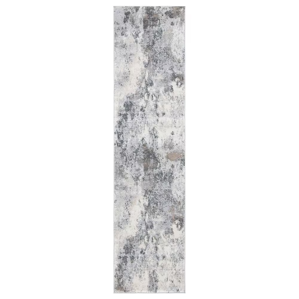 Safavieh Lagoon LGN522A 2' x 8' Ivory and Grey Runner