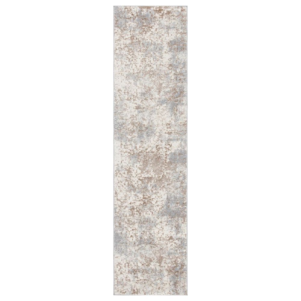 Safavieh Lagoon LGN565F 2' x 8' Grey and Gold Runner