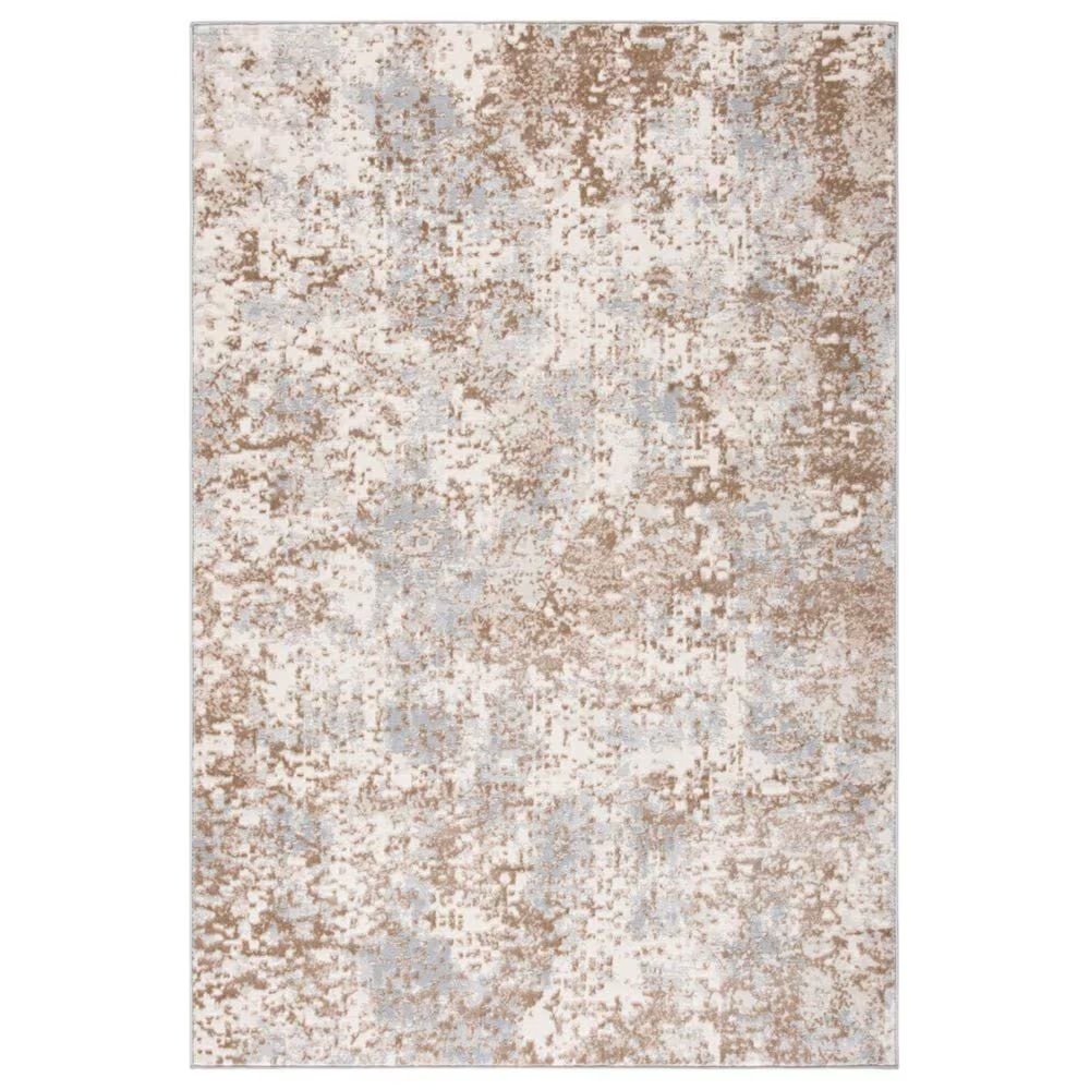 Safavieh Lagoon LGN565F 5'3" x 7'7" Grey and Gold Area Rug