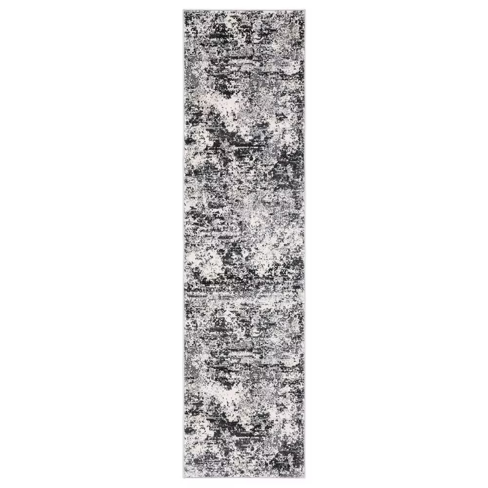 Safavieh Lagoon LGN570F 2' x 8' Ivory and Grey Runner