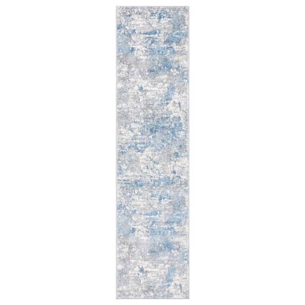 Safavieh Lagoon LGN570M 2' x 8' Ivory and Blue Runner