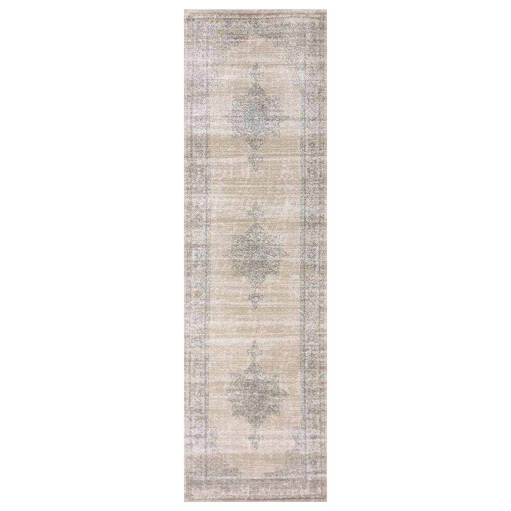 Radici USA Colloseo 3563 7'10" x 10'6" Bone Area Rug