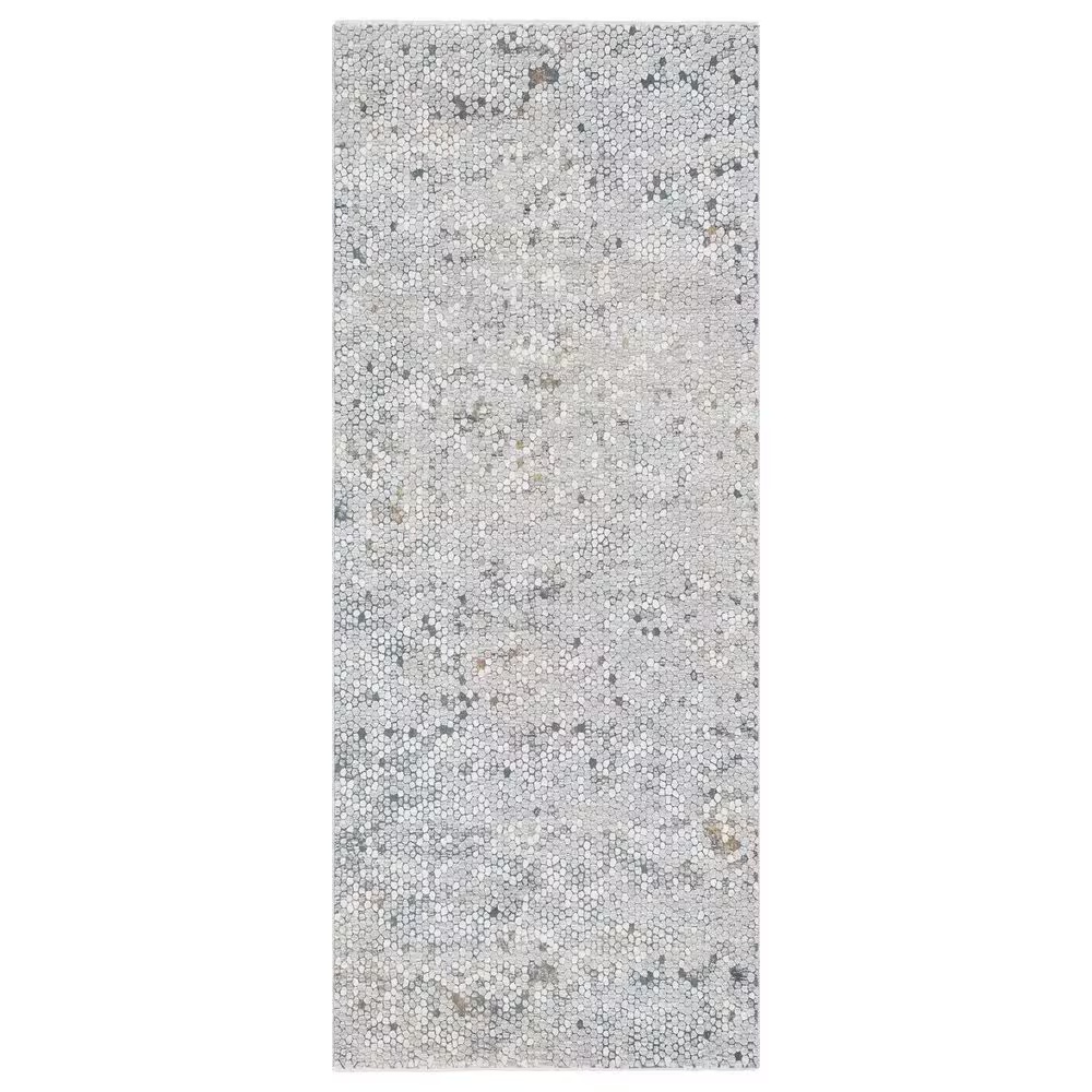 Surya Presidential 3'3" x 8' Sage, Deep Teal, Ivory, Wheat and Orange Runner