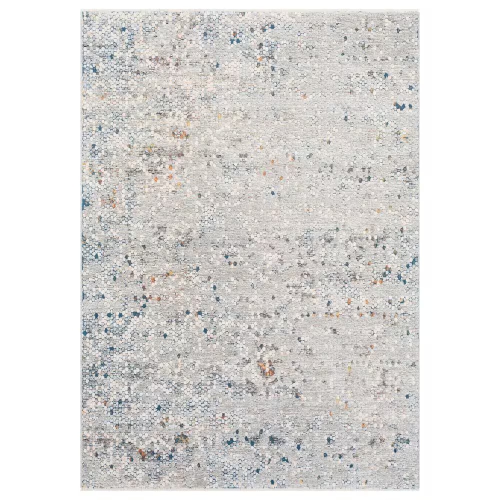 Surya Presidential Sage, Deep Teal, Ivory, Wheat and Orange 8'10" x 12'10" Area Rug