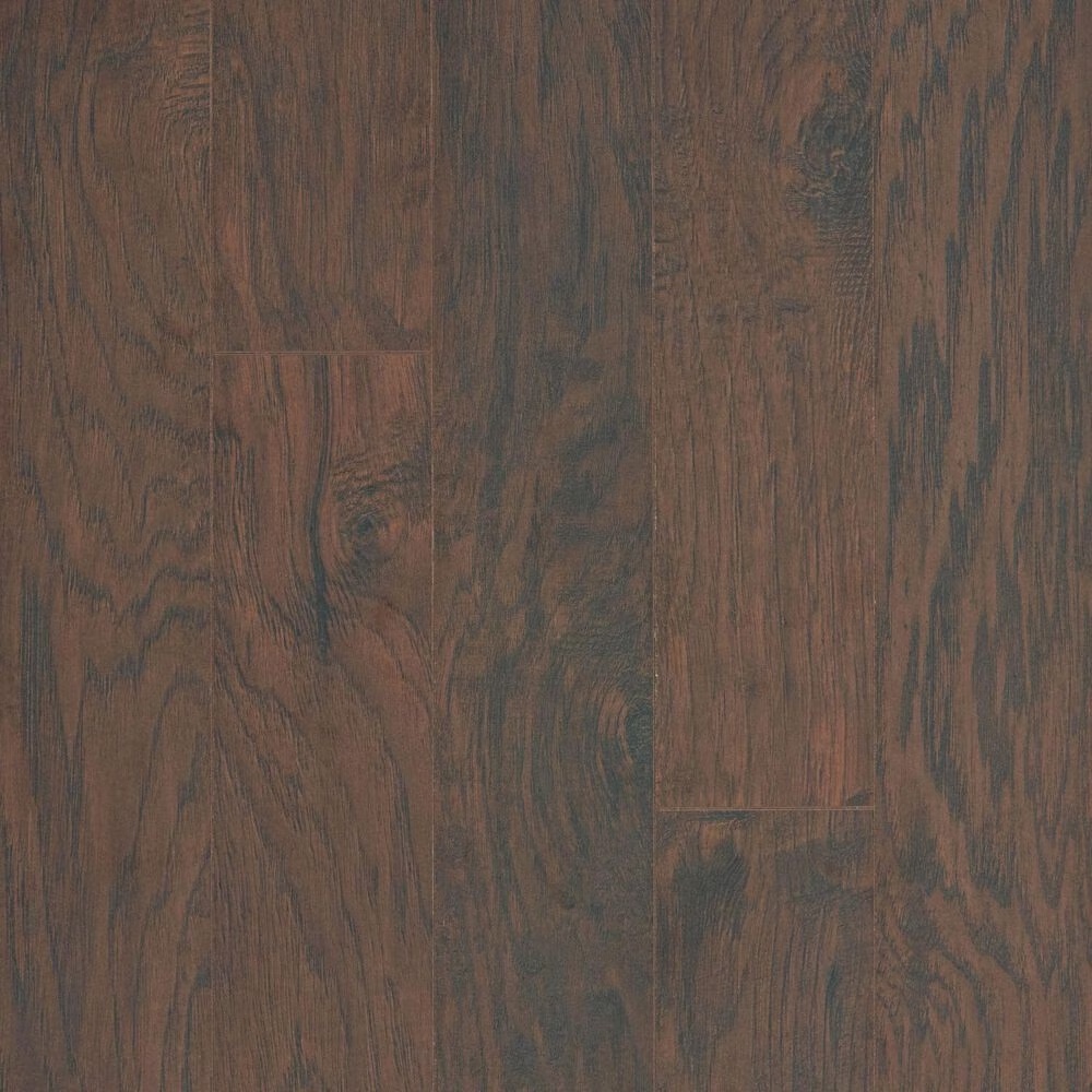 Mohawk Kingmire 5.25" x 48" Bourbon Hickory Laminate