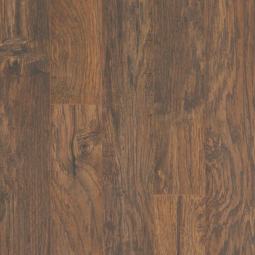 Mohawk Kingmire 5.25" x 48" Rustic Suede Hickory Laminate
