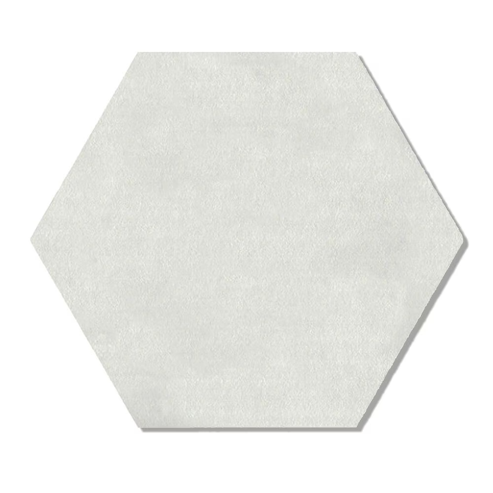 Dal-Tile Bee Hive Medley 8.5X10 Tile in White