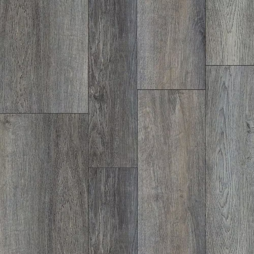 Southwind Lvt Authentic Mix Shaker Gray 5" x 19.5" Luxury Vinyl Plank
