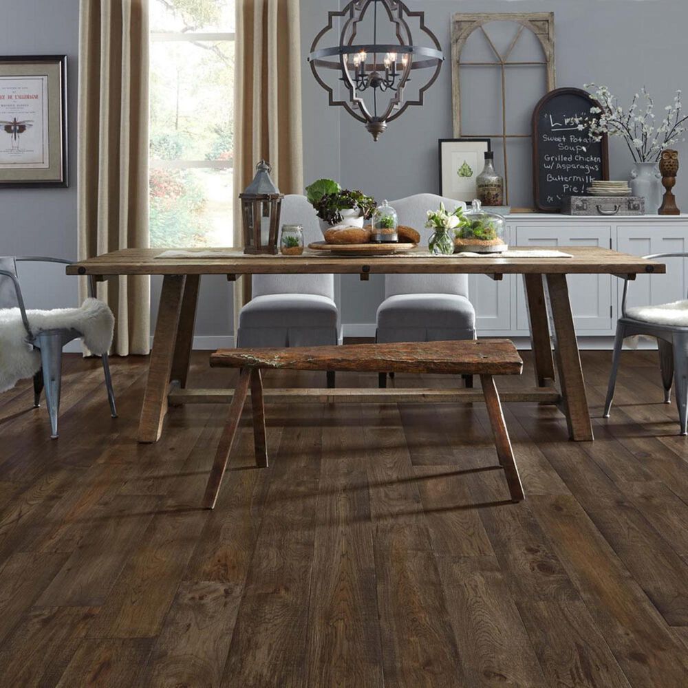 Mannington Smokehouse Ember Hickory Hardwood