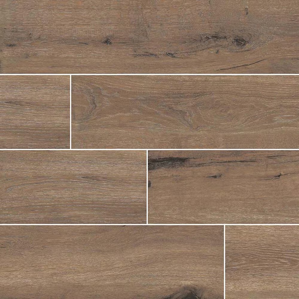 MS International Antoni Cafe 6" x 36" Porcelain Tile