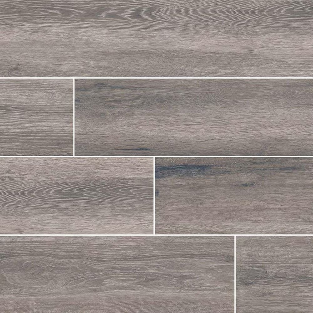 MS International Antoni Gris 6" x 36" Porcelain Tile