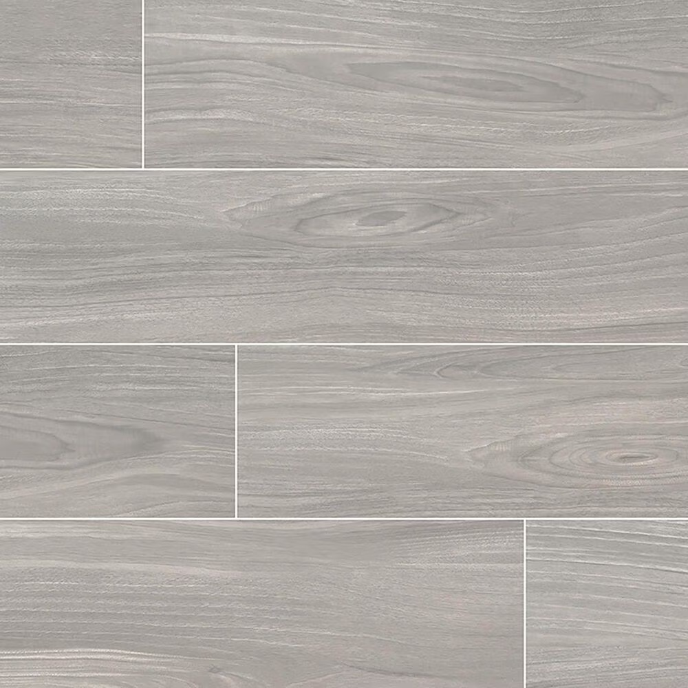 MS International Braxton Grigia 10" x 40" Porcelain Tile